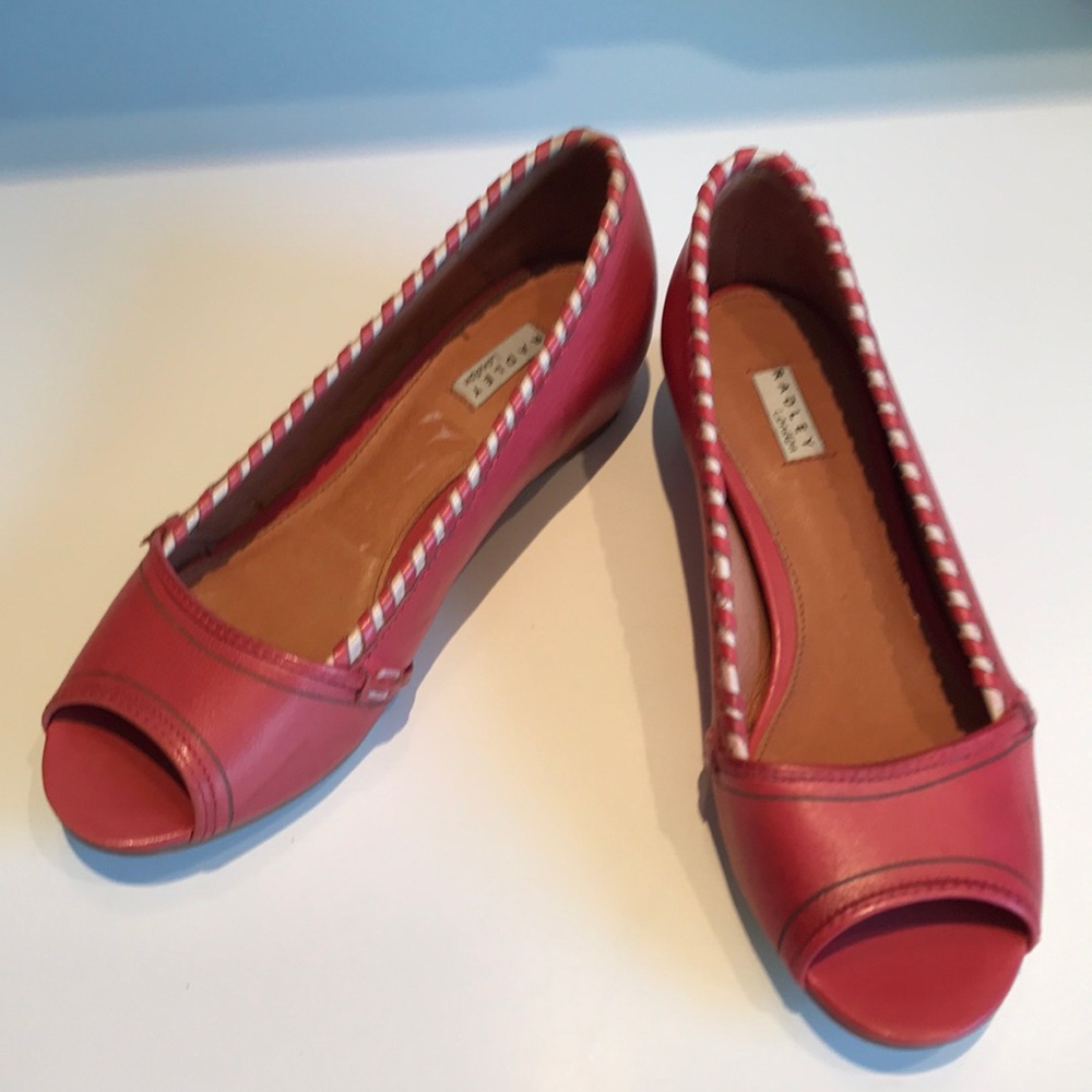 Radley of London peep toed shoes size EU 36